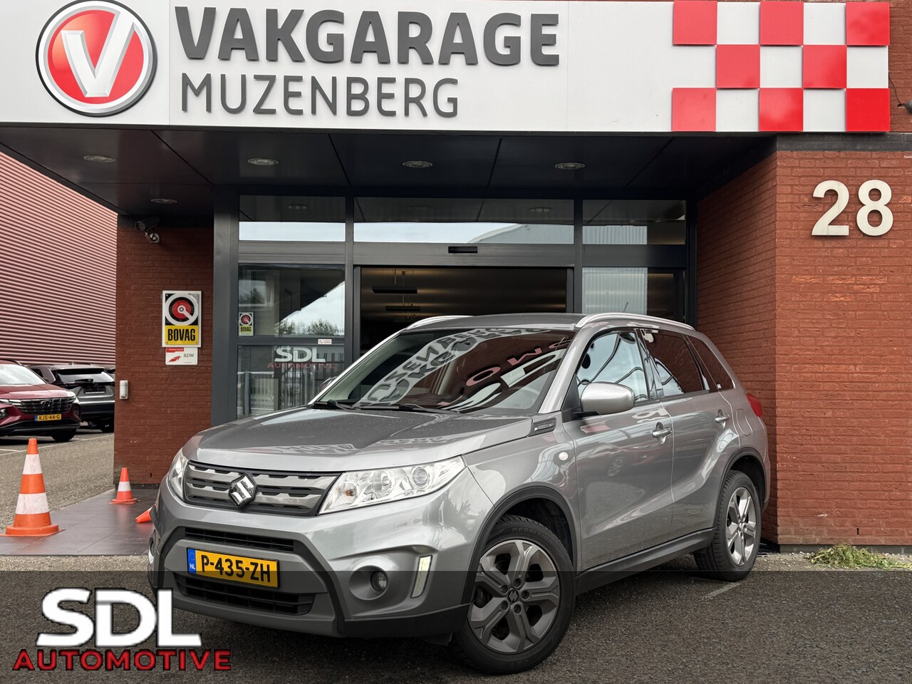 Suzuki Vitara - 1.6 Exclusive // TREKHAAK // NAVI // CLIMA // CRUISE // CAMERA // STOEL VERWARMING // APPL - AutoWereld.nl