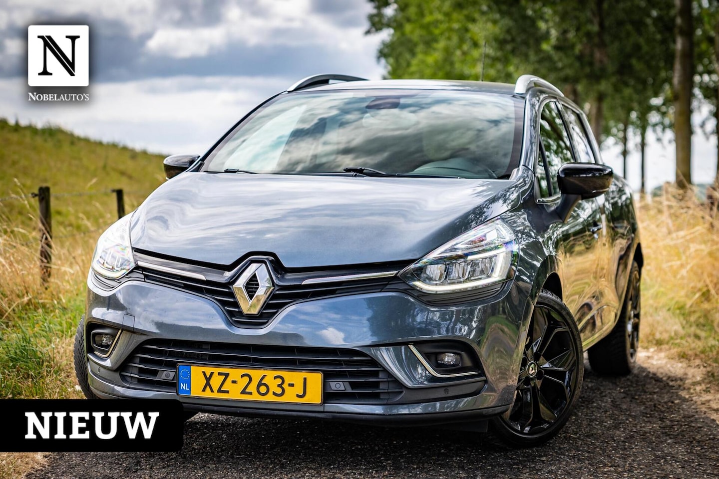 Renault Clio Estate - 0.9 TCe Bose | Leer | Camera | Stoelverw - AutoWereld.nl