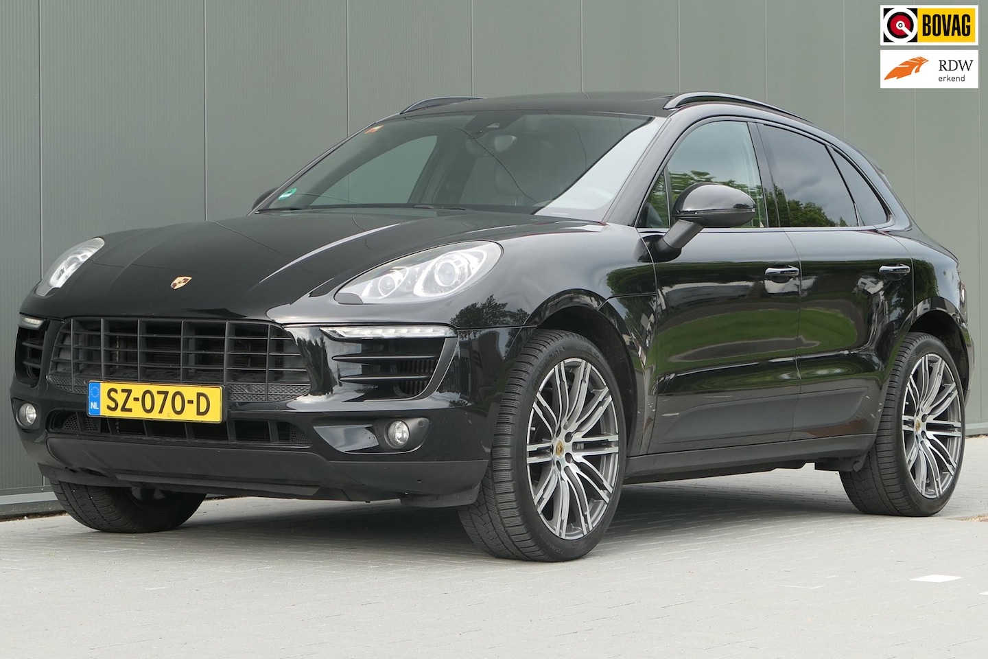 Porsche Macan - 3.0 S Bose Pano Stoelverwarming - AutoWereld.nl