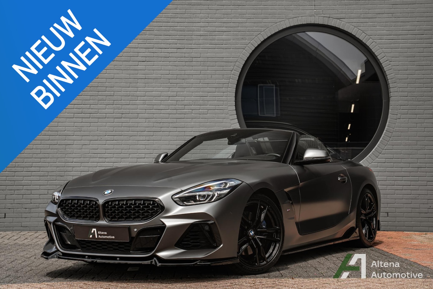 BMW Z4 Roadster - M40i Executive Edition Harman Kardon, adaptief onderstel, memory, parking assistant - AutoWereld.nl