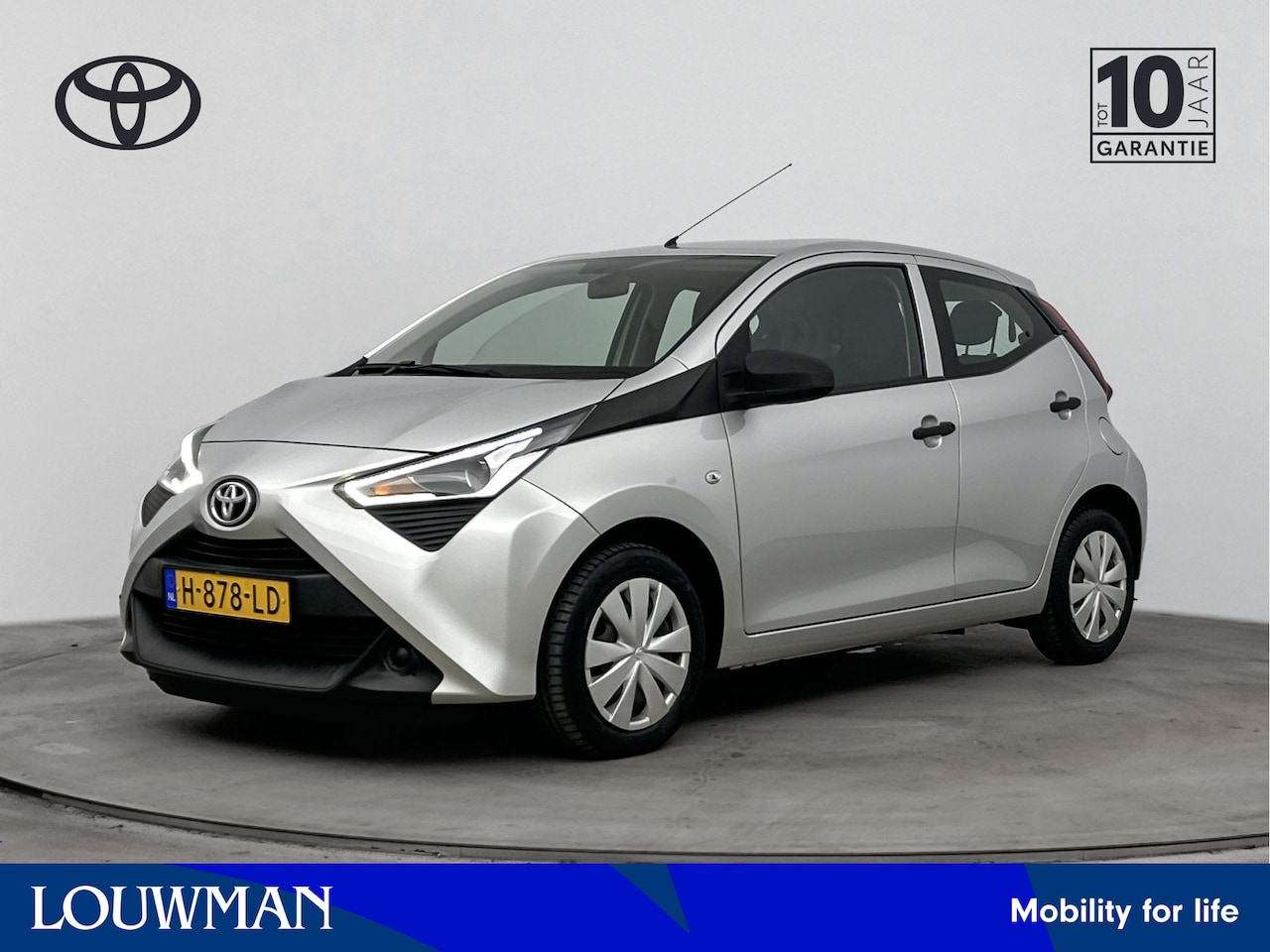 Toyota Aygo - 1.0 VVT-i x-fun | Airco | Bluetooth | NL-Auto | - AutoWereld.nl