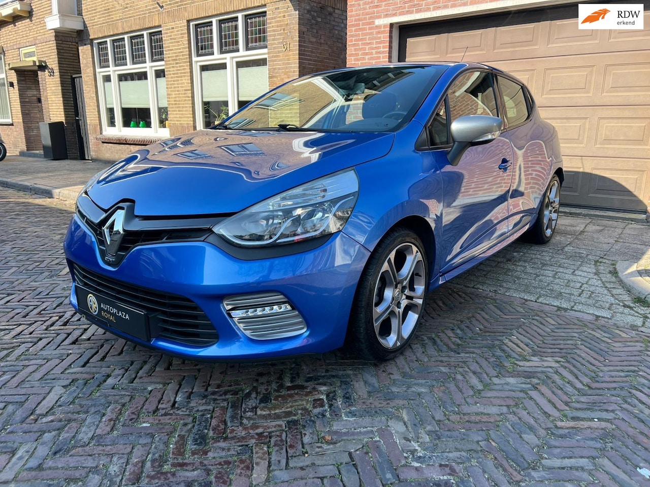 Renault Clio - 1.2 GT 1.2 GT - AutoWereld.nl