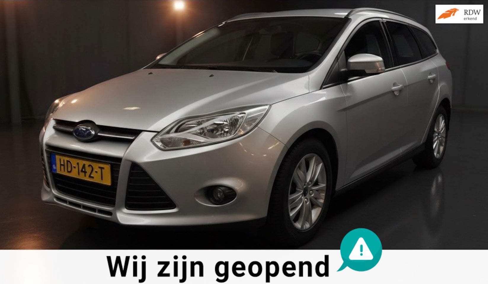 Ford Focus Wagon - 1.0 EcoBoost Edition Plus-airco-elek ramen-nette auto-pdc sensoren - AutoWereld.nl