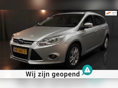 Ford Focus Wagon - 1.0 EcoBoost Edition Plus-airco-elek ramen-nette auto-pdc sensoren