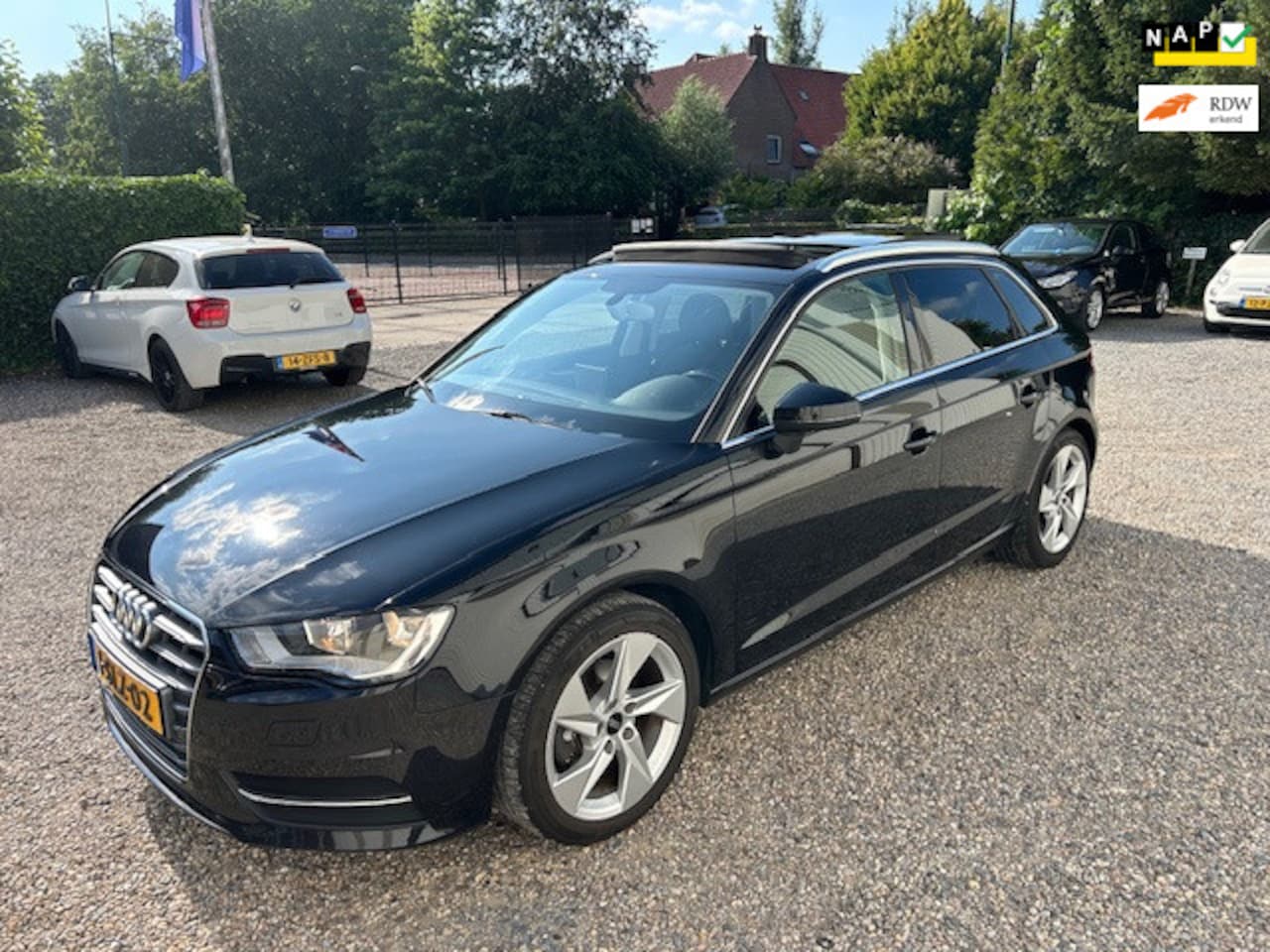 Audi A3 Sportback - 1.4 TFSI Attraction Pro Line PANODAK! - AutoWereld.nl