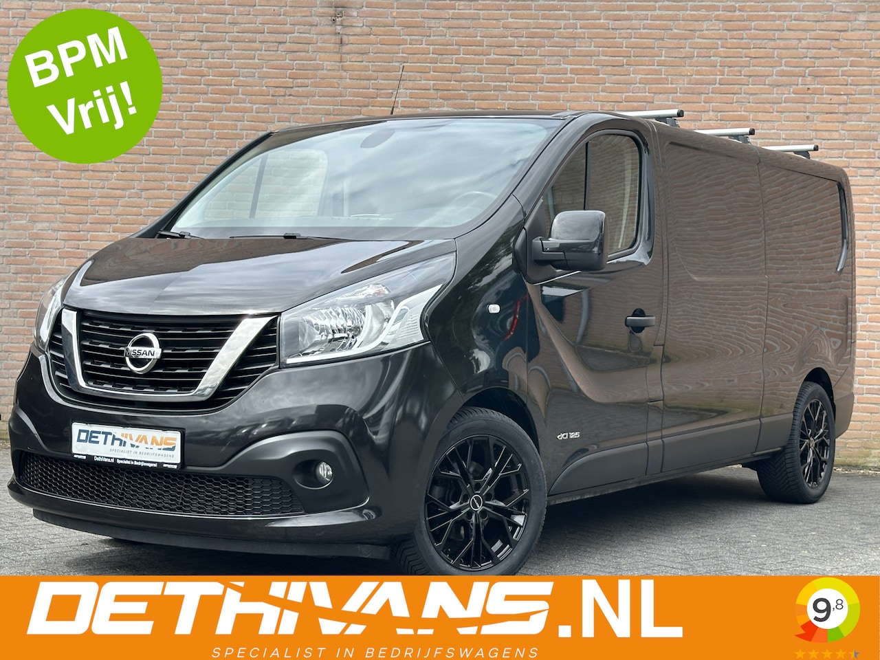 Nissan nv300 - 1.6dCi 125PK Lang Black Edition / Cruisecontrol / Navigatie / Euro6 - AutoWereld.nl