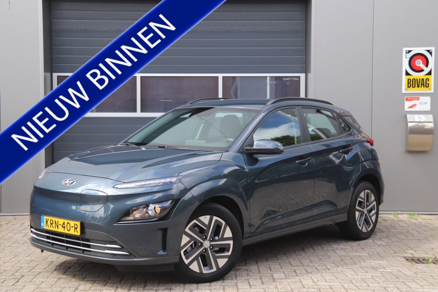 Hyundai Kona Electric - EV Comfort 39 kWh, Carplay, Camera, Cruise, SOH 100% - AutoWereld.nl