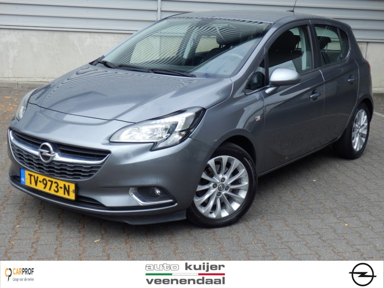 Opel Corsa - 1.0 Turbo Edition I 5 drs. I Aut. airco I Nav. I Park. sens. I - AutoWereld.nl