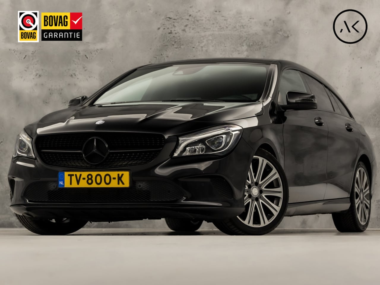 Mercedes-Benz CLA-Klasse - 200 AMG Sport 156Pk Automaat (APPLE CARPLAY, CLIMATE, LEDER, CAMERA, STOELVERWARMING, SPOR - AutoWereld.nl