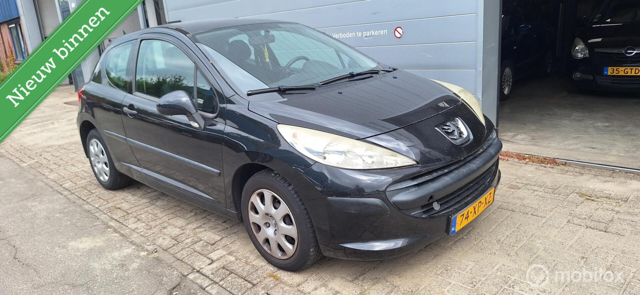 Peugeot 207 - 1.4 VTi X-Line 1.4 VTi X-line - AutoWereld.nl