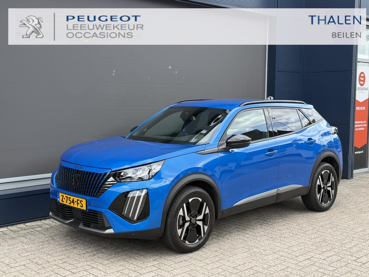 Peugeot 2008 - 1.2 Turbo 100pk Allure - AutoWereld.nl