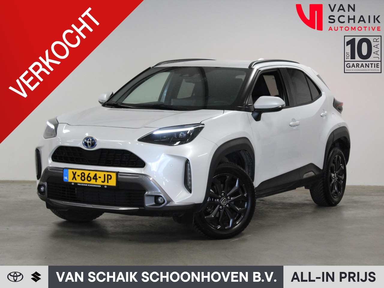 Toyota Yaris Cross - 1.5 Hybrid Explore | Parkeersensoren | Navigatie | All-Seasons - AutoWereld.nl