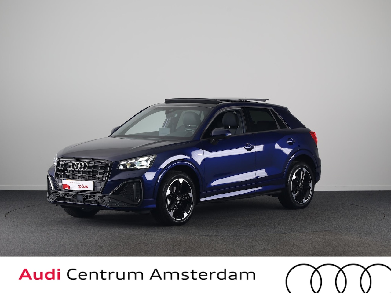 Audi Q2 - 35 TFSI S Edition 150pk | Panoramadak | Parkeercamera | Navigatie | 18 Inch Lichtmetalen v - AutoWereld.nl