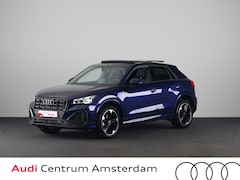Audi Q2 - 35 TFSI S Edition 150pk | Panoramadak | Camera | Stoelverwarming | Elek. klep | Ambienteve