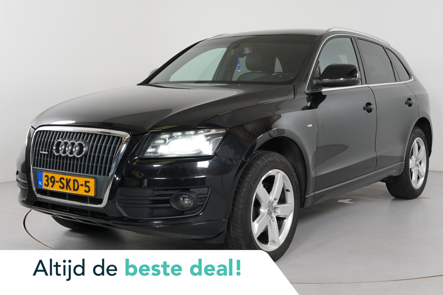 Audi Q5 - 2.0 TFSI quattro | S-Line | Trekhaak | Stl. verw. | Cruise | - AutoWereld.nl