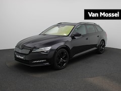 Skoda Superb Combi - 1.4 TSI iV Sportline Business | TREKHAAK | BLACK OPTIC | STUURVERWARMING | STOELVERWARMING