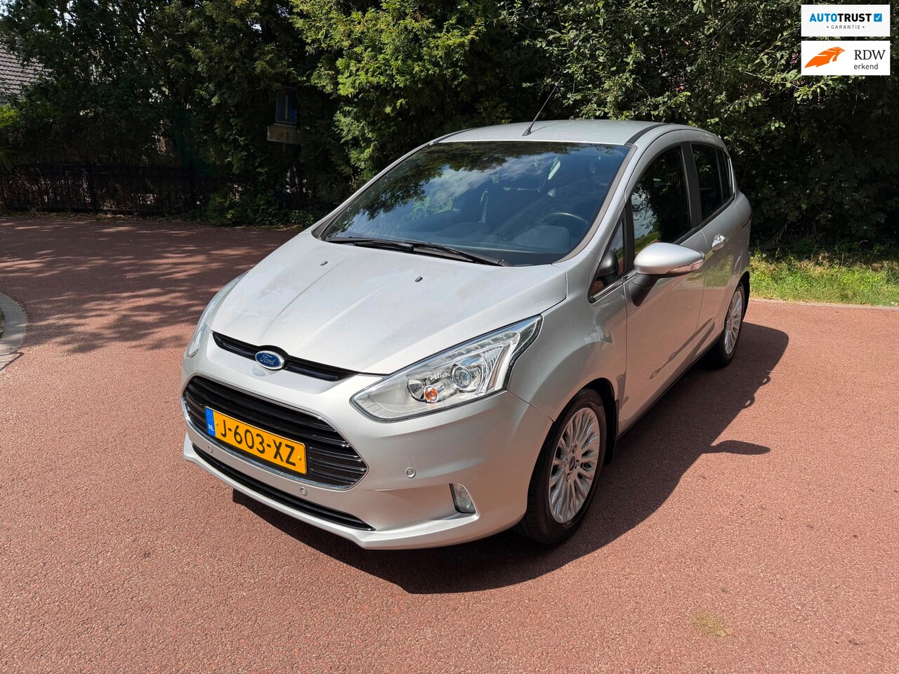 Ford B-Max - 1.0 EcoBoost Titanium / Airco / Aux / cruise control / Apk - AutoWereld.nl