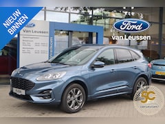 Ford Kuga - 2.5 PHEV ST-LINE WINTERPACK HEAD-UP BLIND-SPOT AD-CRUISE EL-ACHTERKLEP APPLE/ANDROID NAVI