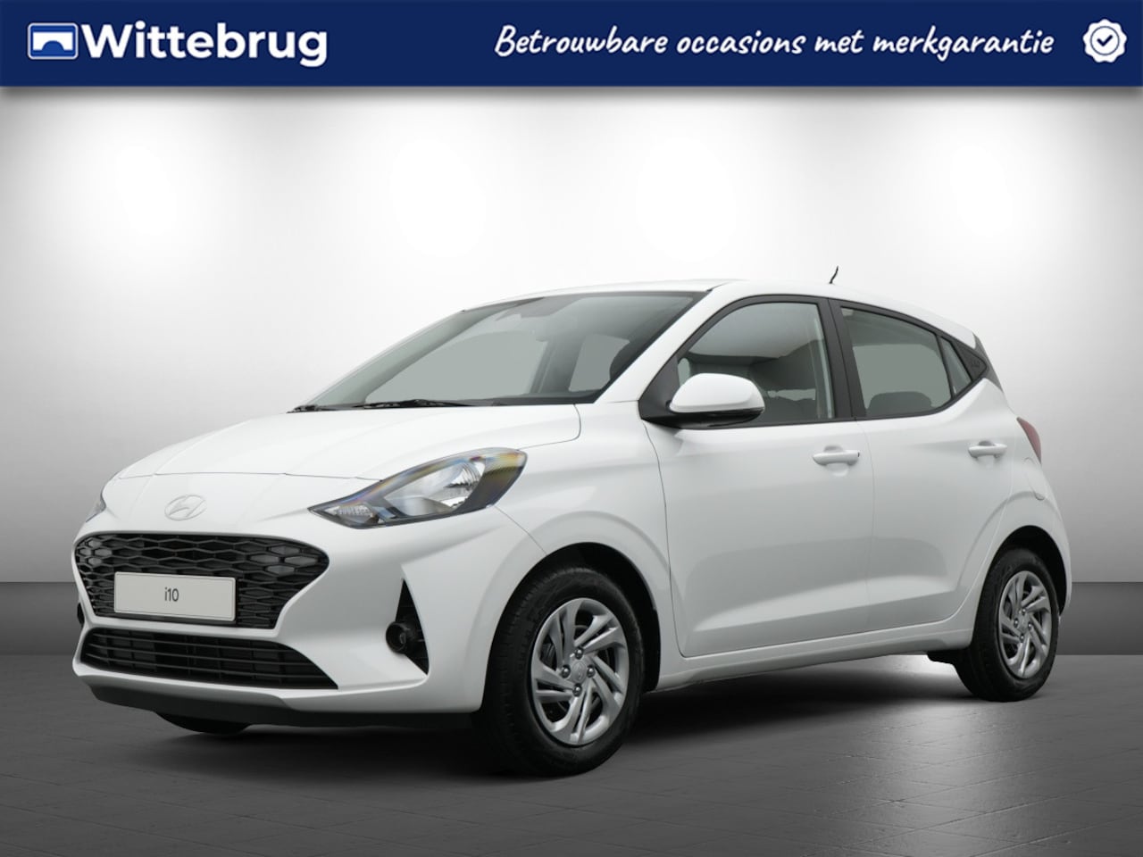 Hyundai i10 - 1.0 Comfort APPLE / ANDROID NAVIGATIE | AIRCO | ZUINIG! - AutoWereld.nl