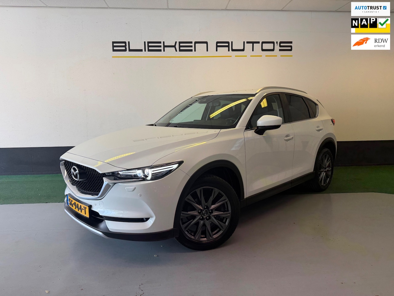 Mazda CX-5 - 2.0 SkyActiv-G 165 Skylease GT |CAMERA|TREKHAAF AFN.|LEER|NAP - AutoWereld.nl