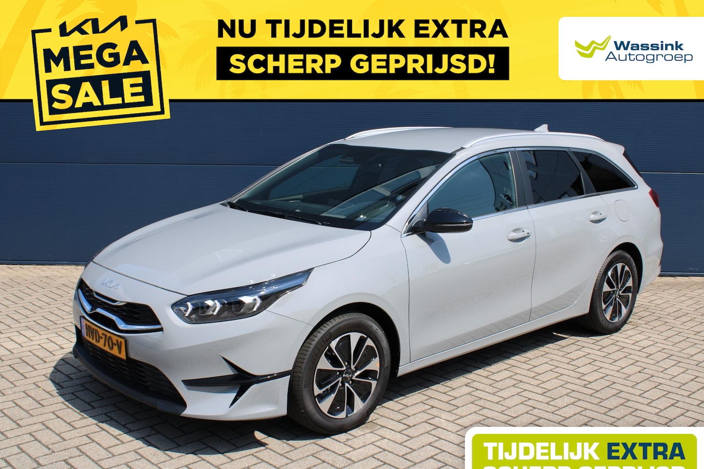 Kia Cee'd Sportswagon - Ceed 1.0 T-GDi 100pk Design Edition | Camera | Camera | Navigatie | Climate Control | JBL - AutoWereld.nl