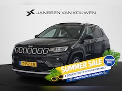 Jeep Compass - 1.5T e-Hybrid Limited Automaat Pano Trekhaak Stuur-Stoelverwarming