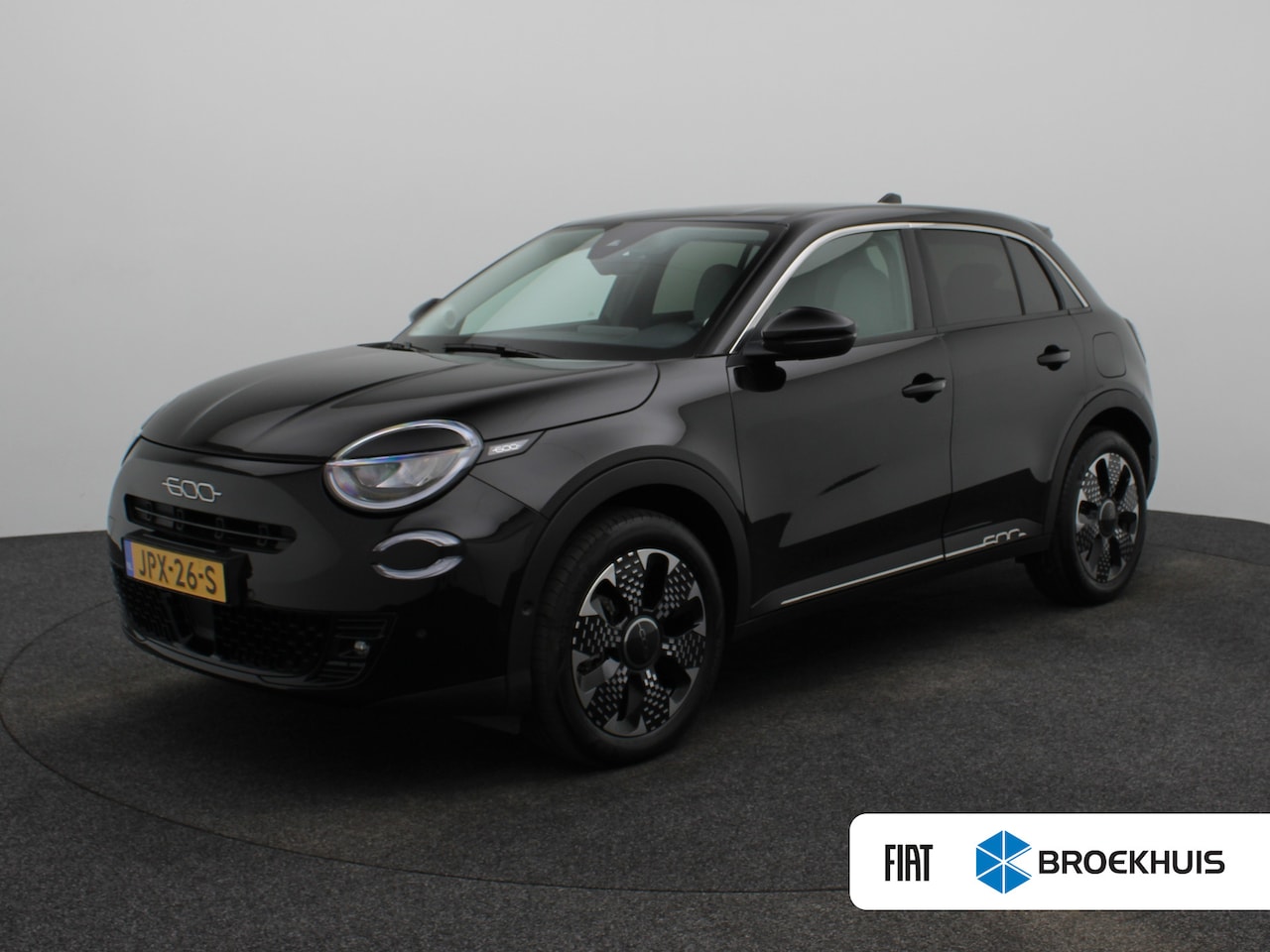 Fiat 600e - La Prima 54 kWh | SOH 98% | Keyless | Dodehoekdetectie | Navi | Stoelverwarming | 18"LMV | - AutoWereld.nl