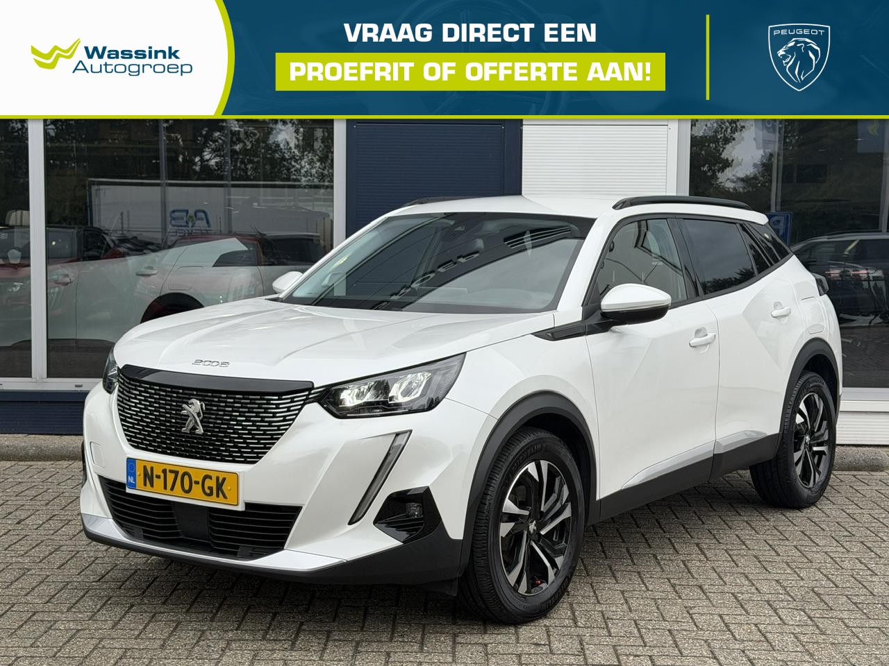 Peugeot 2008 - 1.2 PureTech Allure Pack | Trekhaak | Navigatie | Apple CarPlay | Android Auto | Camera | - AutoWereld.nl