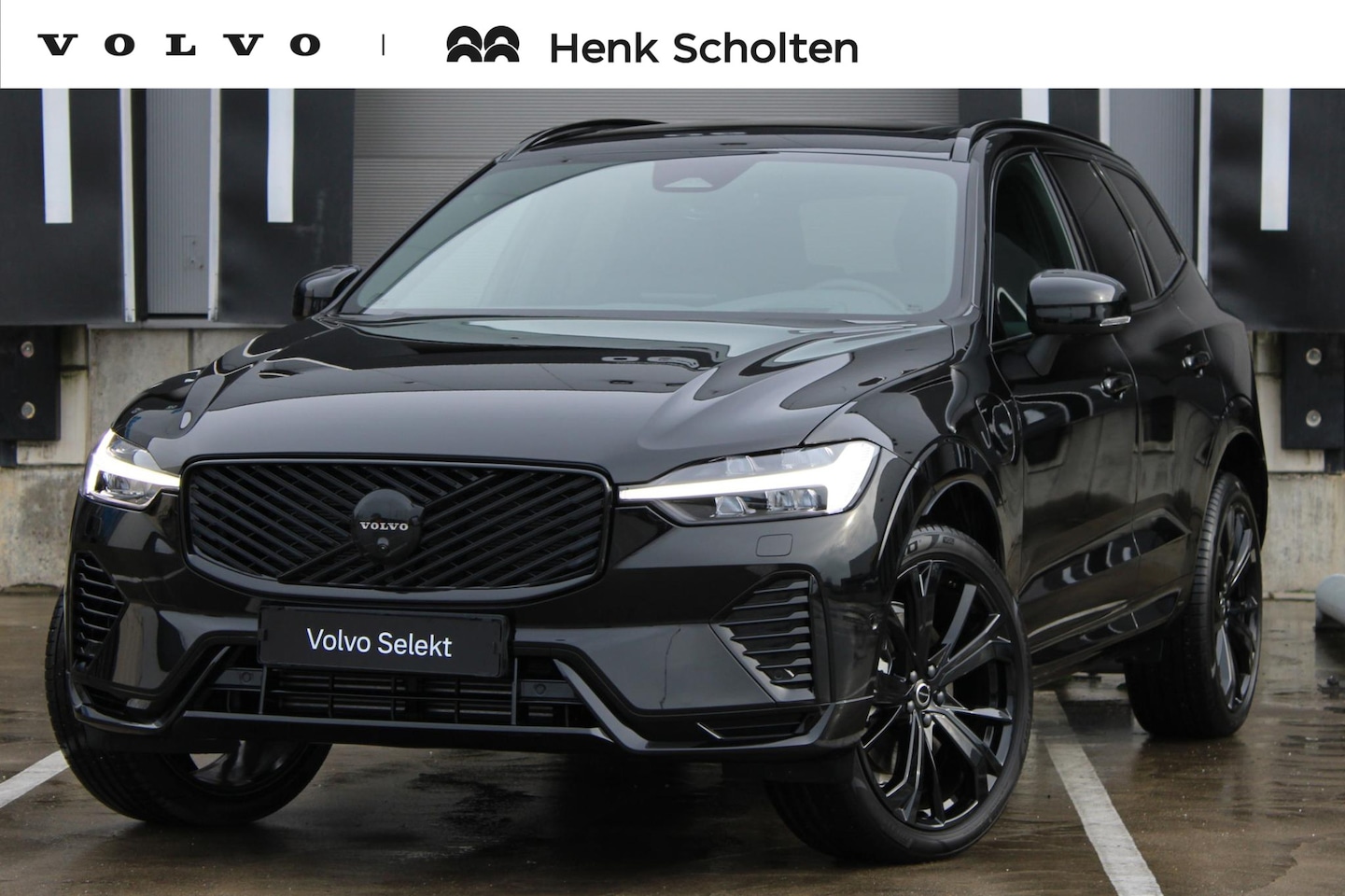 Volvo XC60 - T6 Plug-in hybrid AWD Ultra Black Edition | Panoramadak met Schuif-/Kantelfunctie | Head-u - AutoWereld.nl