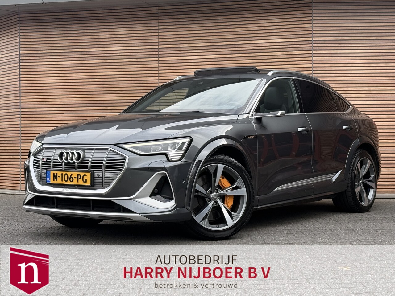 Audi e-tron Sportback - S quattro 95 kWh S-Line / Panoramadak / RS-Zetels / Elec. Stoelen+Geheugen / B&O / Luchtv - AutoWereld.nl
