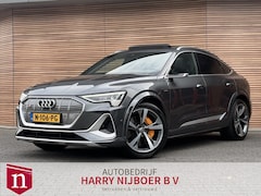 Audi e-tron Sportback - S quattro 95 kWh 504 pk S-Line / Panoramadak / RS-Zetels / Elec. Stoelen+Geheugen / B&O /