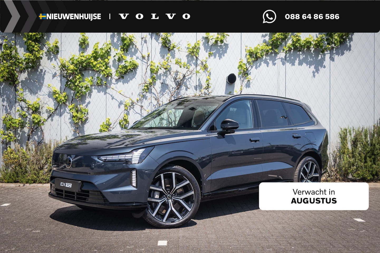 Volvo EX90 - Twin Motor Ultra 7p. 106 kWh | Google | Bowers & Wilkins Audio | Luchtvering | Getint Glas - AutoWereld.nl