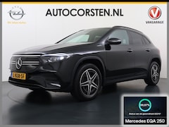 Mercedes-Benz EQA - AMG 67kWh SOH 97% Pano.dak Leer/Alcantara 360Camera Hud Sfeerverlichting MemorySeats Navi