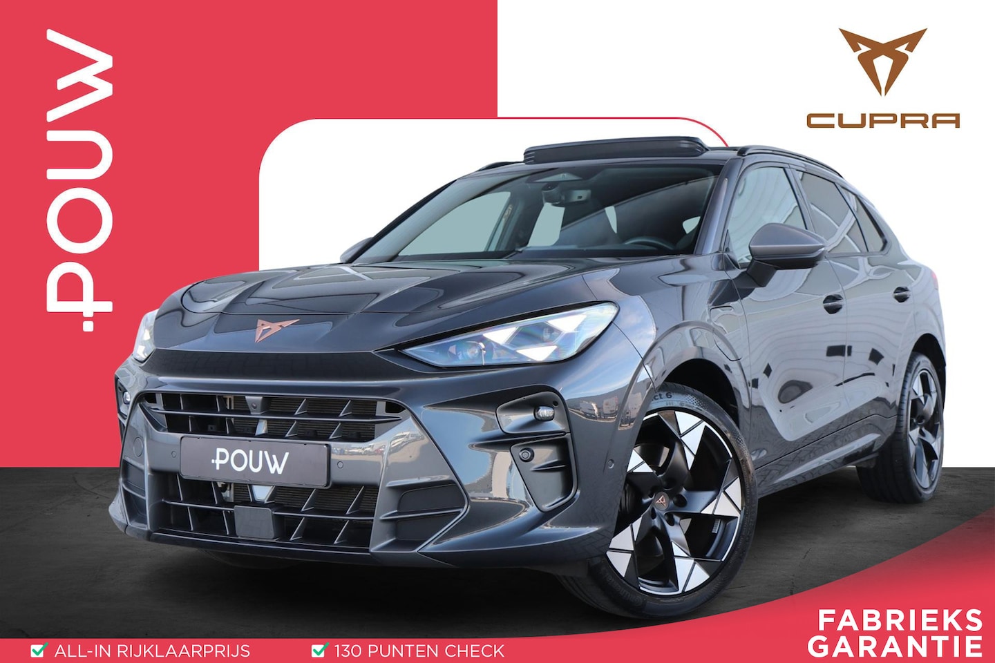 CUPRA Terramar - 1.5 TSI e-Hybrid 272pk VZ Performance | SoH 100% | Trekhaak | Panoramadak | Sennheiser | 3 - AutoWereld.nl