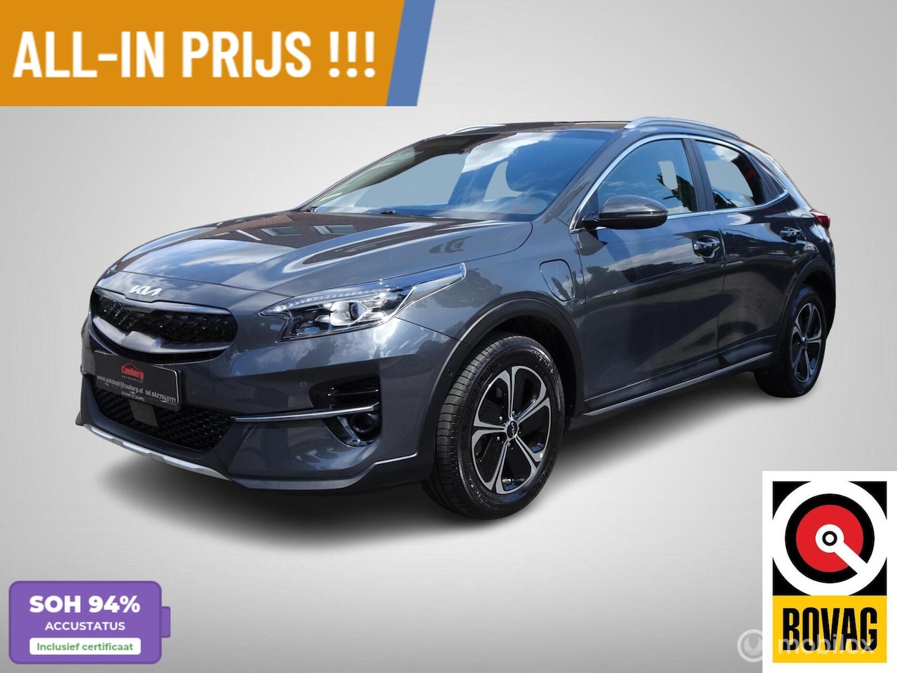 Kia XCeed - 1.6 GDi PHEV Spirit Vol Opties !!! - AutoWereld.nl