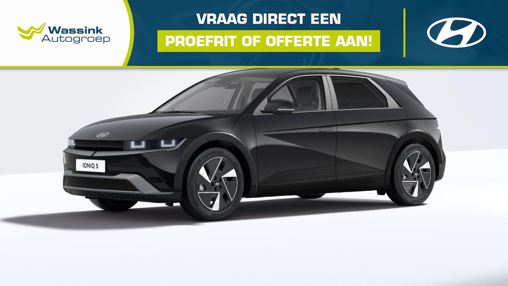Hyundai IONIQ 5 - Standard Range Pure Edition 63 kWh Standard Range Pure Edition 63 kWh - AutoWereld.nl