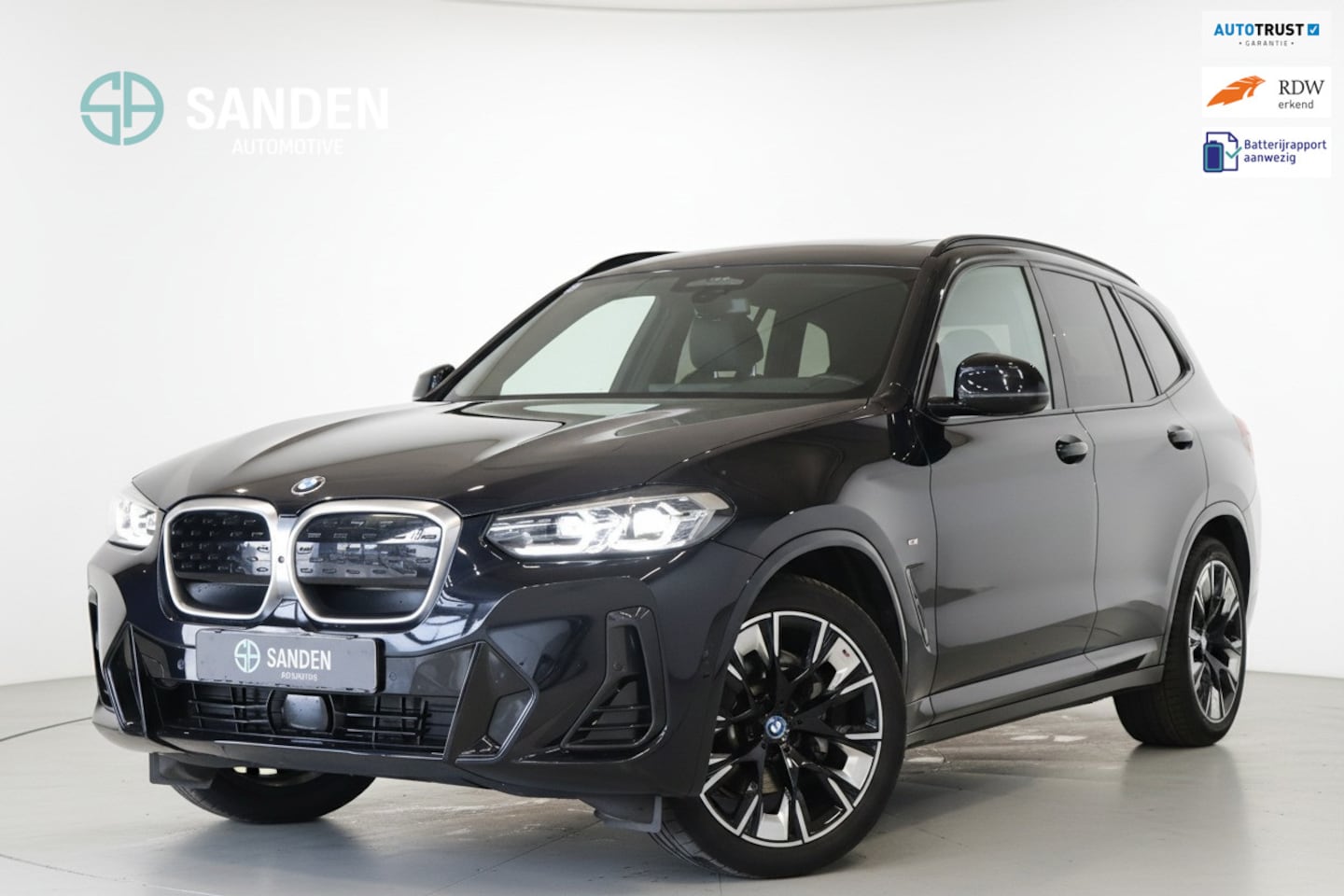 BMW iX3 - High Executive 80 kWh| M Sport|SOH 97.5% |Navi|Panodak|LED|Leder|Elec-stoelen|Head Up|Came - AutoWereld.nl