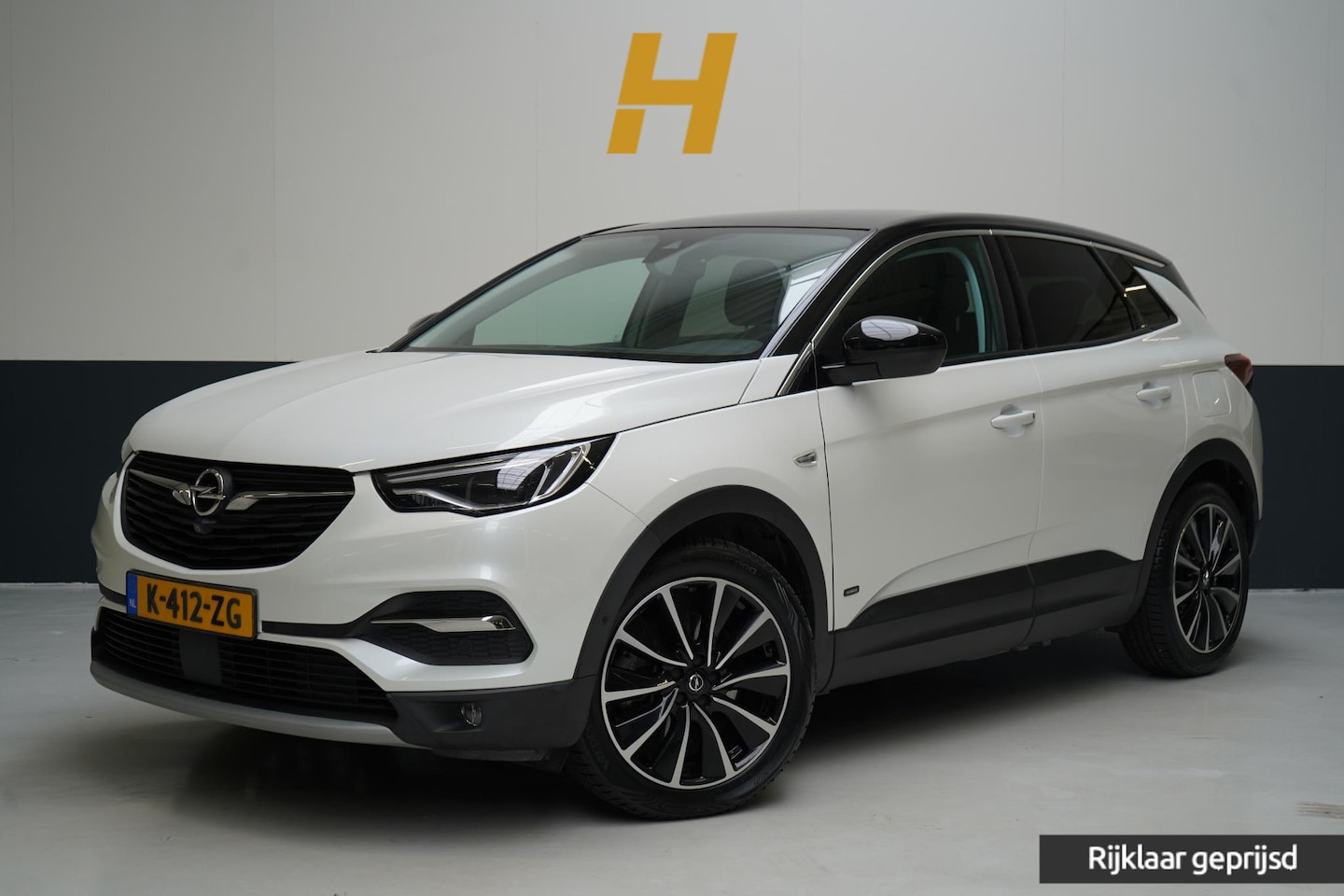 Opel Grandland X - 1.6 Turbo Hybrid Business Elegance | Blind-Spot | 360 camera | Stoelverwarming | Sportstoe - AutoWereld.nl