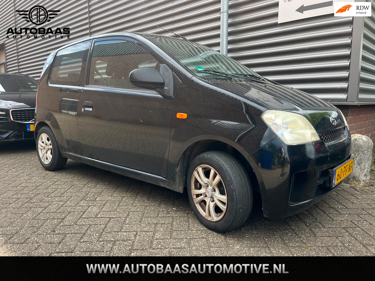 Daihatsu Cuore - 1.0-12V Nagano HANDELSPRIJS AUTO ZO MEENEMEN - AutoWereld.nl