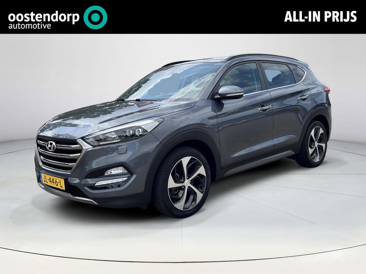 Hyundai Tucson - 1.6 T-GDi Premium 4WD | Rijklaarprijs! | Panoramadak | Automaat | Navigatie | - AutoWereld.nl