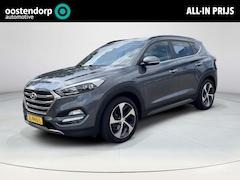 Hyundai Tucson - 1.6 T-GDi Premium 4WD | Rijklaarprijs | Panoramadak | Automaat | Navigatie |