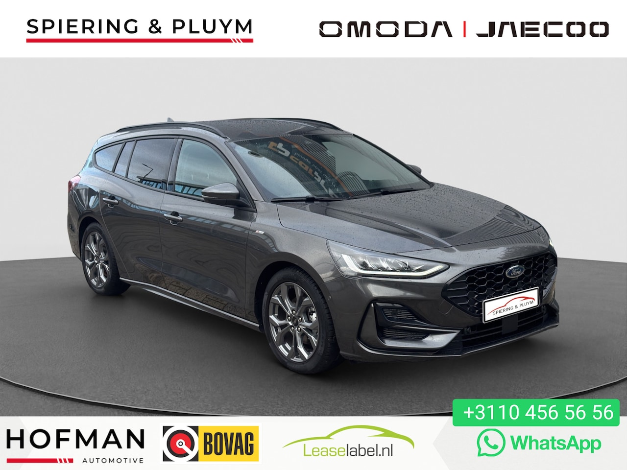 Ford Focus Wagon - 1.0 EcoBoost Hybrid ST Line | Head-Up | Winter Pack | Driver Assist pack - AutoWereld.nl