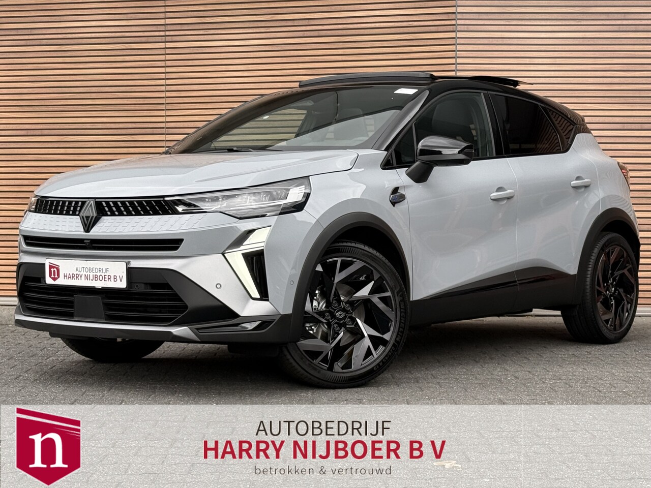 Renault Captur - 1.8 E-Tech full hybrid 160 esprit Alpine Pack Privilege | Pack Light&Sound - AutoWereld.nl