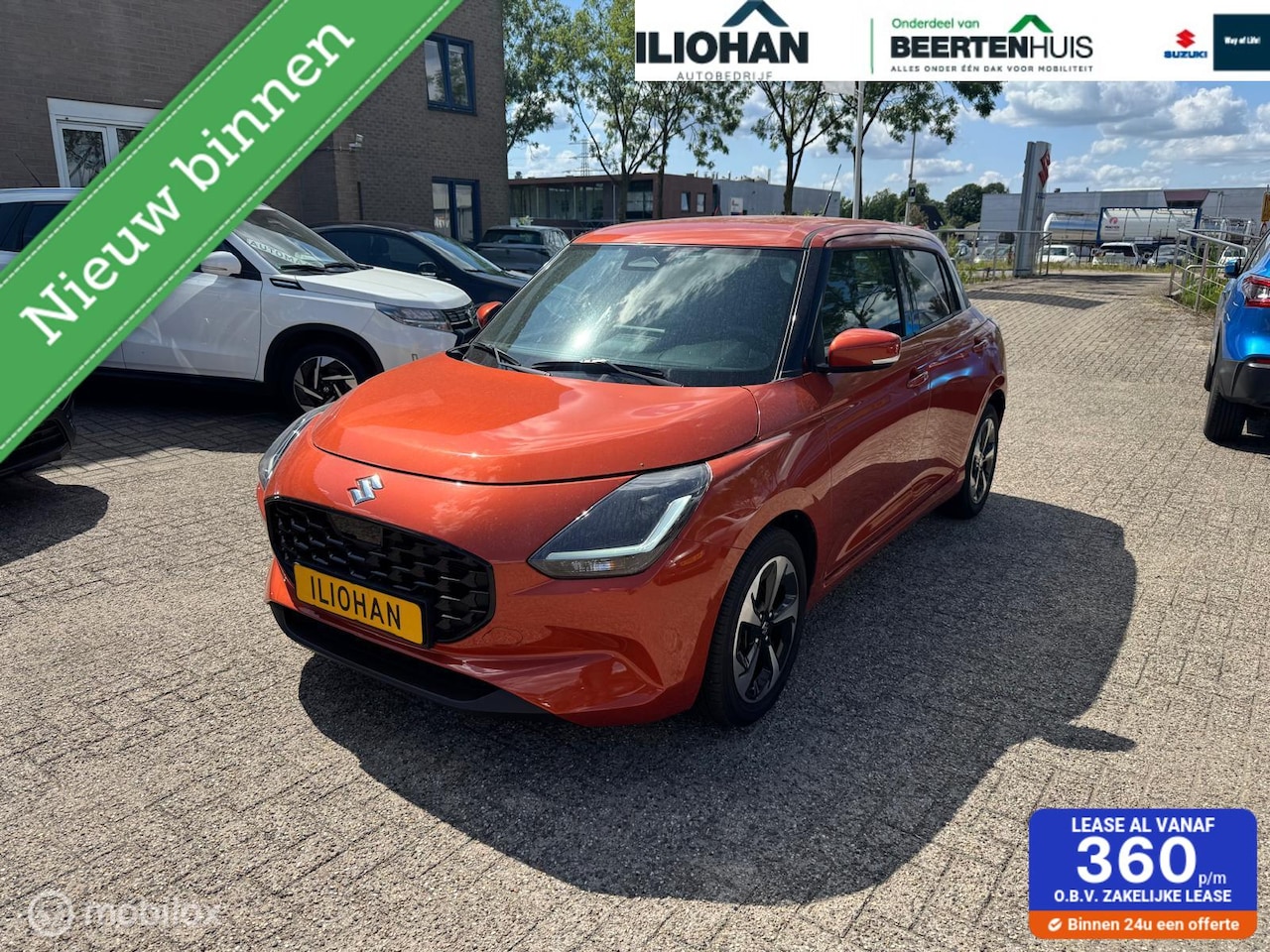 Suzuki Swift - 1.2 Style Smart Hybrid 1.2 Style Smart Hybrid - AutoWereld.nl