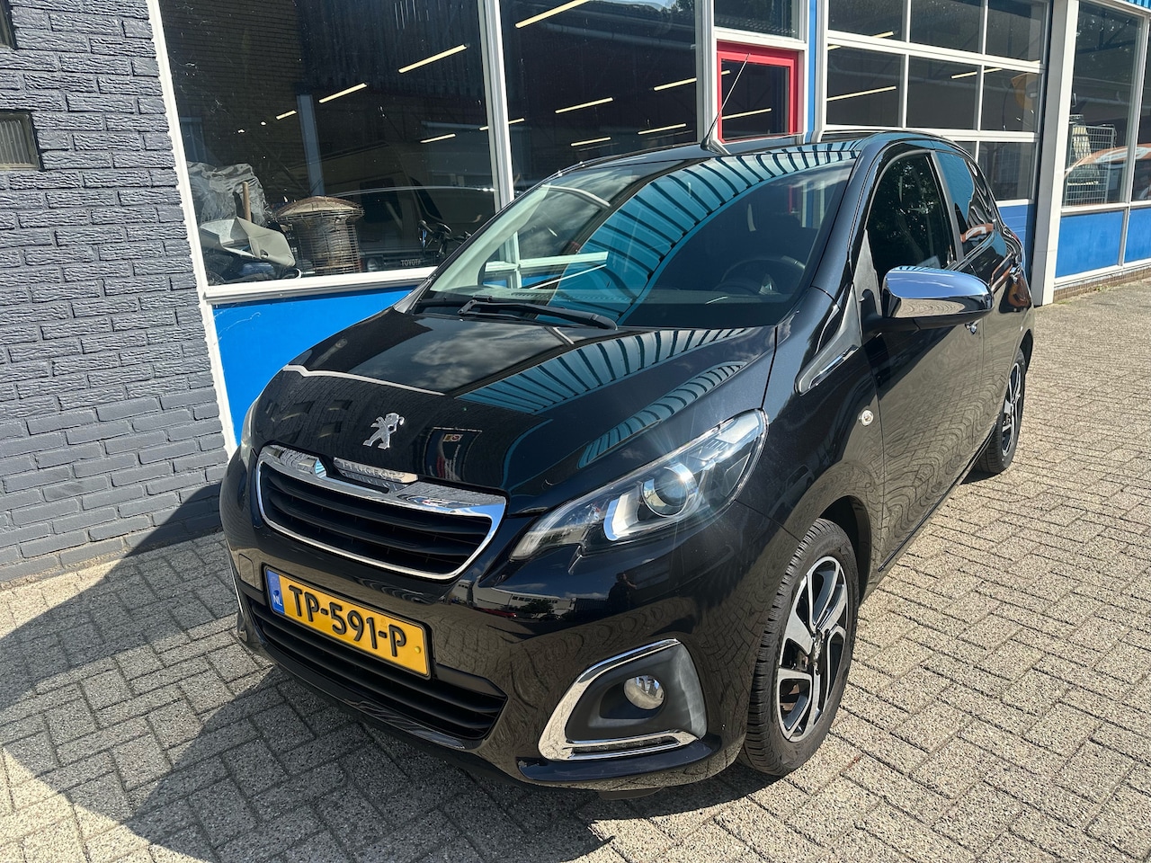 Peugeot 108 - 1.0 e-VTi Allure Navigatie Airco Camera RIJKLAAR - AutoWereld.nl