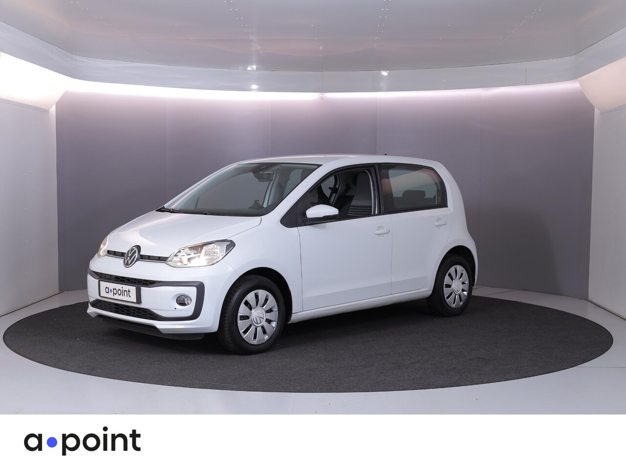 Volkswagen Up! - 1.0 Move Up! 65 pk | Navigatie via App | Airco | Elektr. spiegels | Stoelverwarming | - AutoWereld.nl