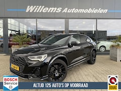 Audi Q3 Sportback - 45 TFSI e S Edition 45 TFSI e S-Line ACC Zwart Optiek Leder Stoelverwarming Trekhaak