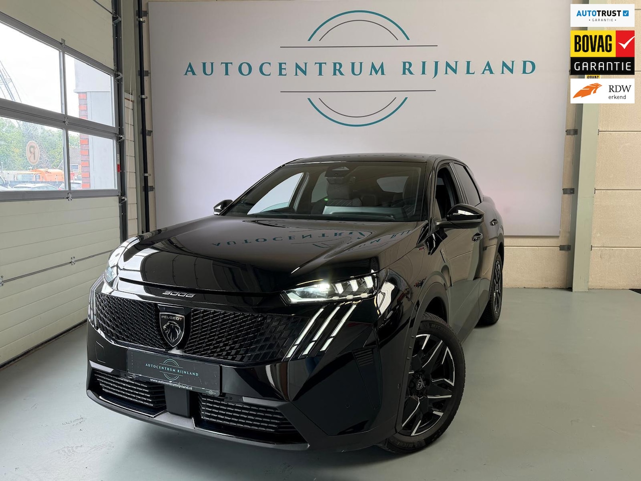Peugeot 3008 - 1.2 Hybrid 145 GT 360 Camera, Massage, Stoel/stuur achterbank verwarming, Navi, - AutoWereld.nl