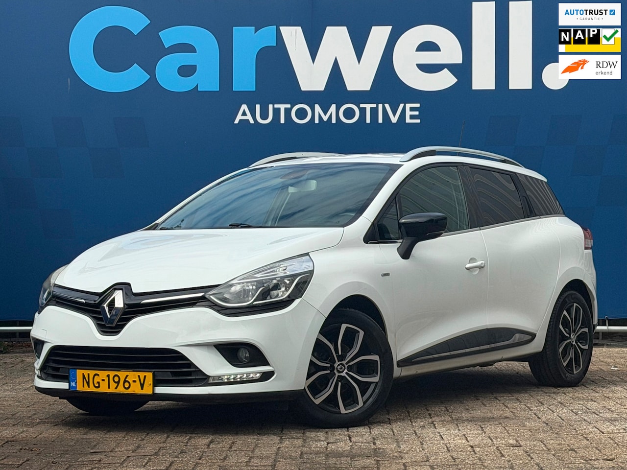 Renault Clio Estate - 0.9 TCe Limited|1e Eigenaar|Navi|Climate|Cruise|LMV|Elektrischeramen|Isofix|N.A.P|Apk tot - AutoWereld.nl