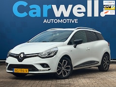 Renault Clio Estate - 0.9 TCe Limited|1e Eigenaar|Navi|Climate|Cruise|LMV|Elektrischeramen|Isofix|N.A.P|Apk tot